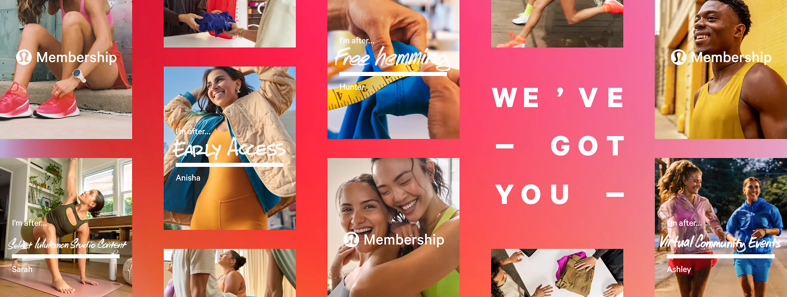 Lululemon Membership Program