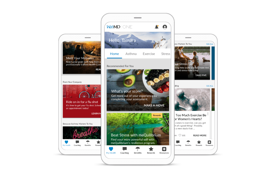 Introducing WebMD ONE, A Person-First Well-Being Solution