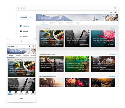 WebMD Health Services Launches WebMD ONE, A New 'Person-First' Well-Being Solution for Employers and Health Plans